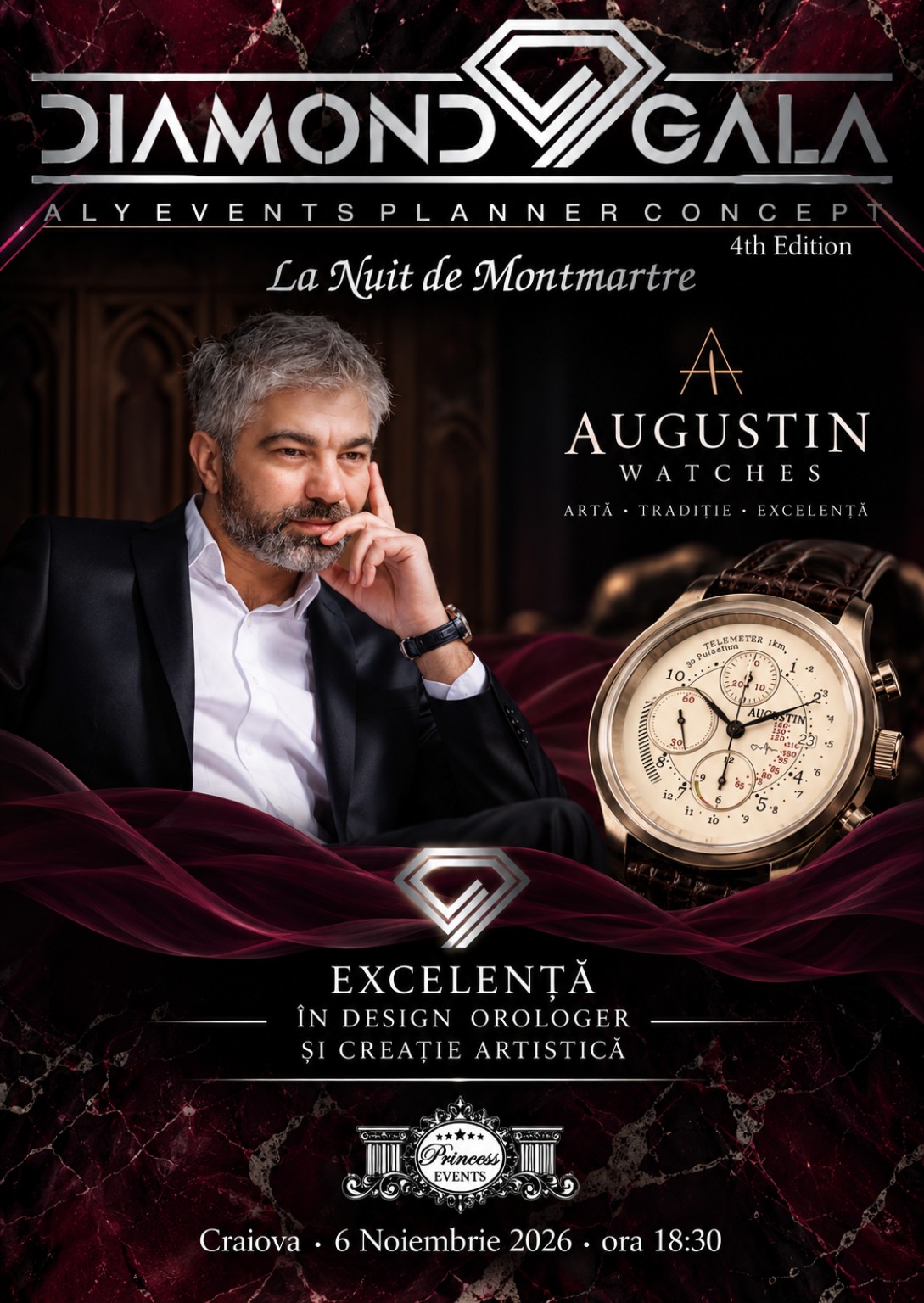 Augustin Watches · Excelență în design orologer și creație artistică