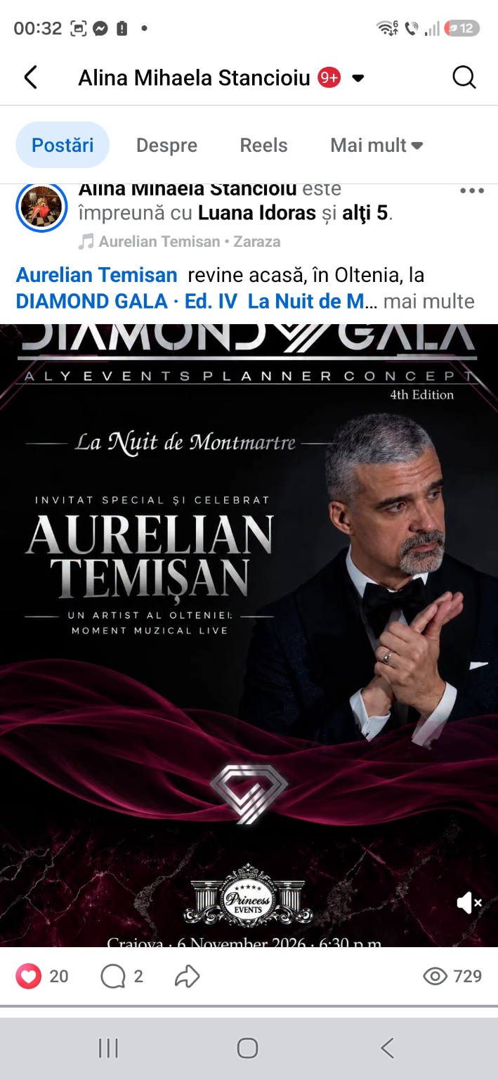 Aurelian Temișan · Invitat special