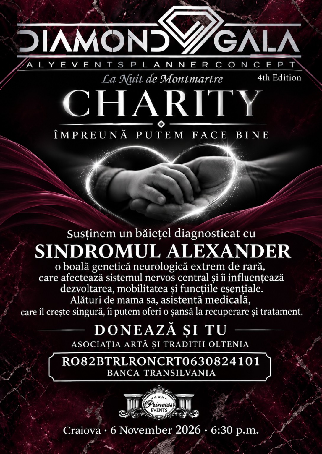 Diamond Gala Charity · Sindromul Alexander