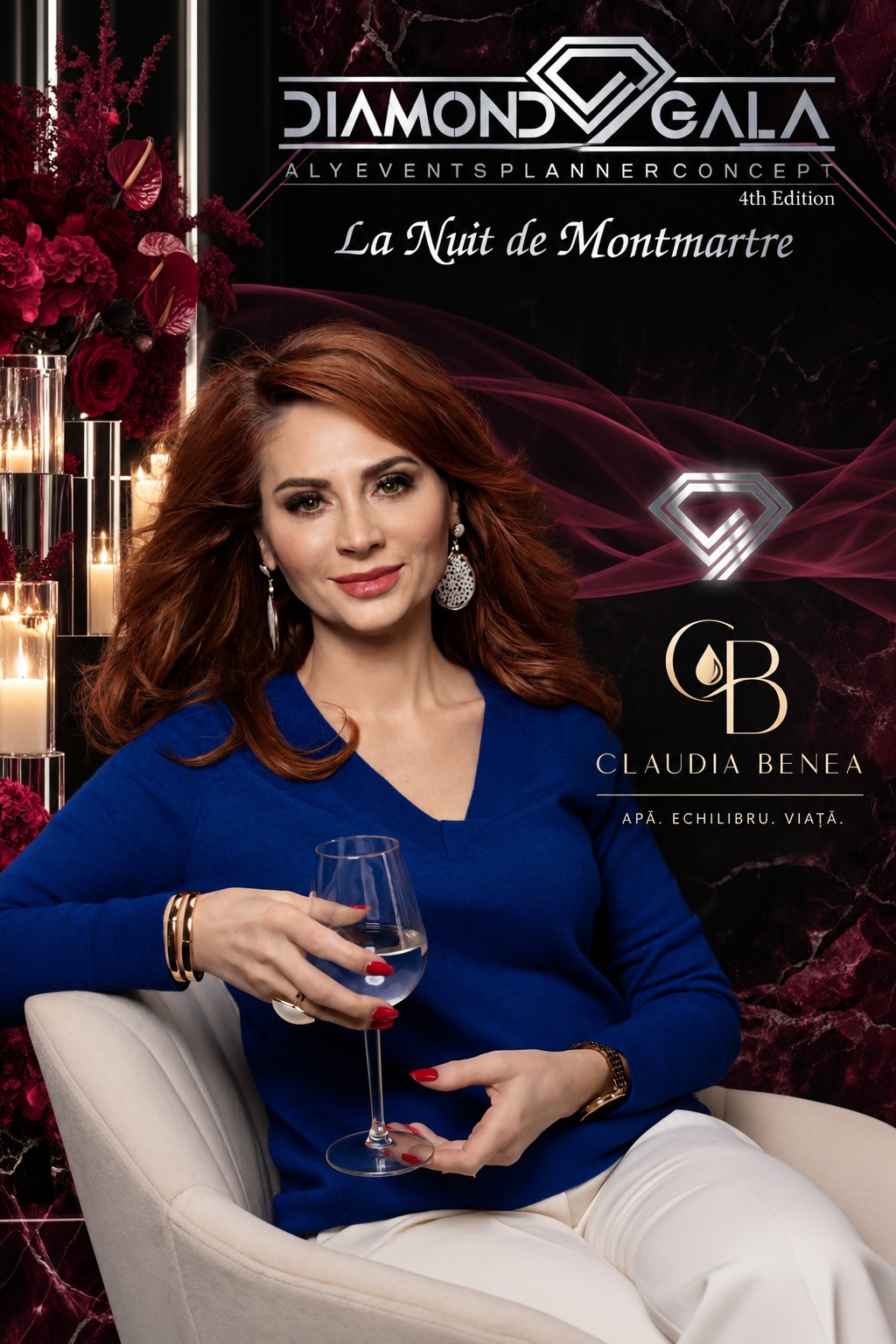 Claudia Benea · Diamond Gala 2026