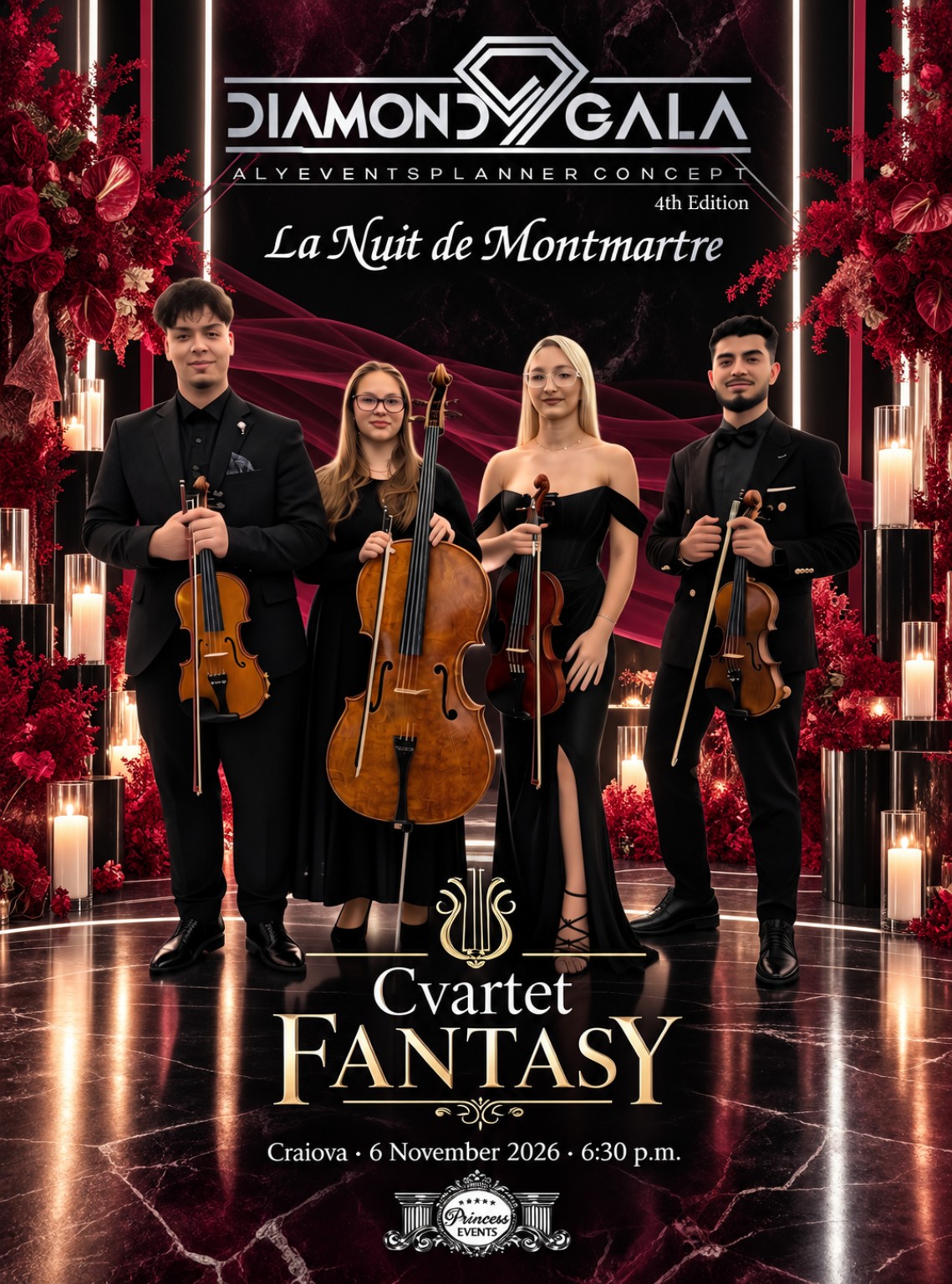 Cvartet Fantasy · Diamond Gala 2026