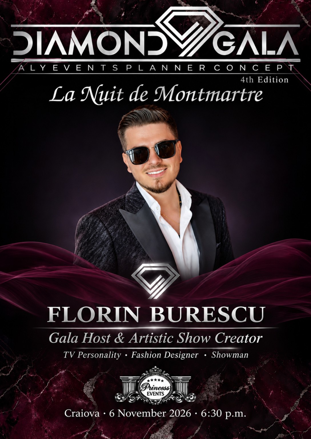 Florin Burescu · Gala Host & Artistic Show Creator