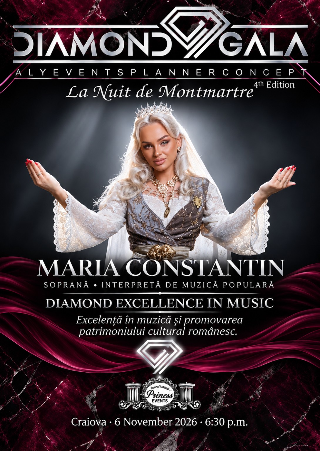 Maria Constantin · Diamond Excellence in Music