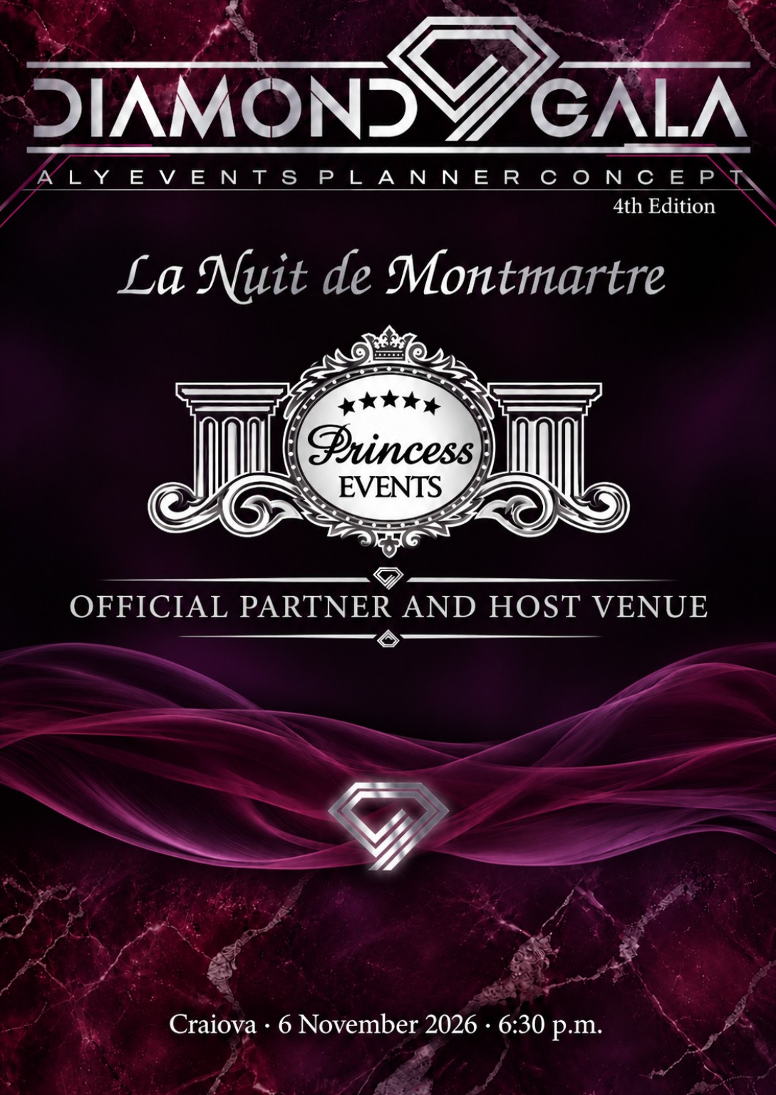 Princess Events · Official Partner and Host Venue